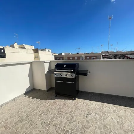 Uim Mediterraneo Atico Cendoya Wifi Apartment Puerto de Sagunto