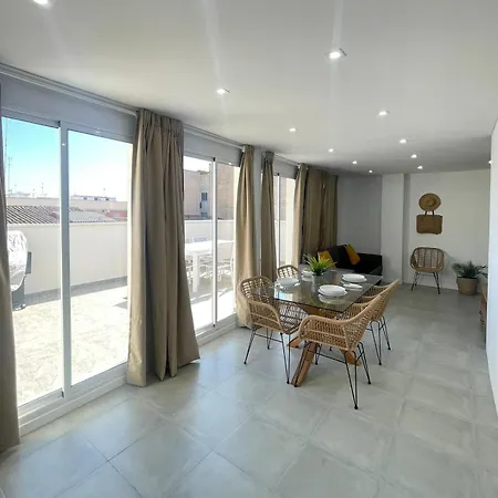 Uim Mediterraneo Atico Cendoya Wifi Apartment *